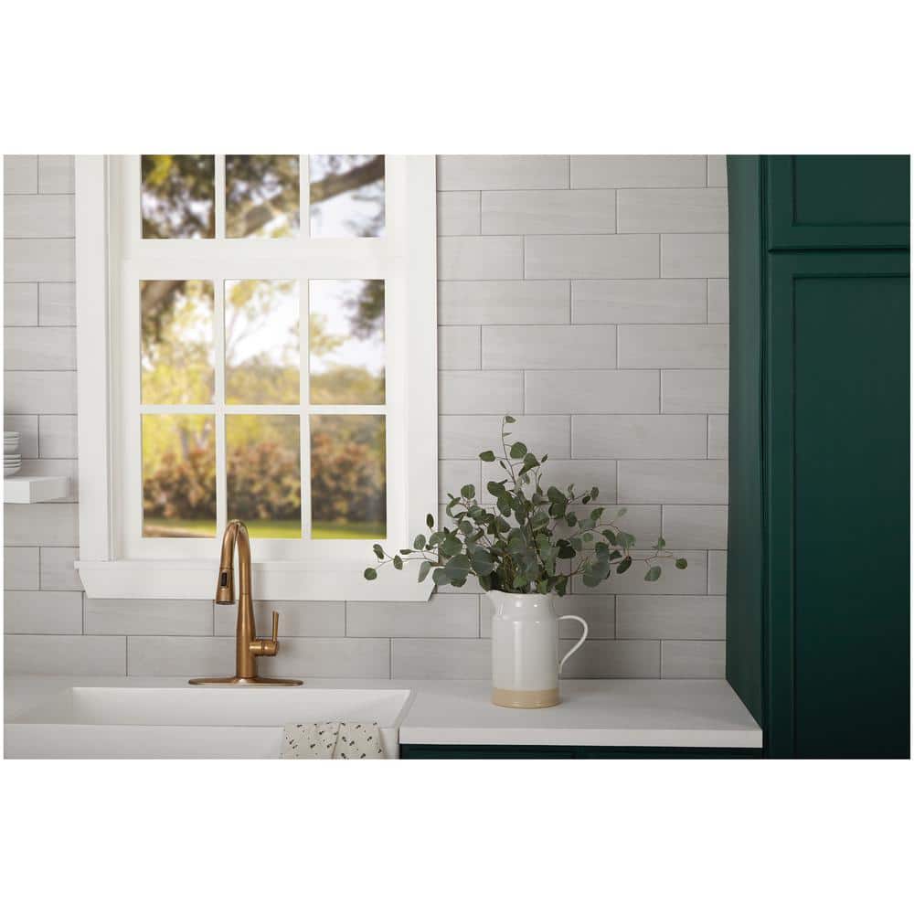 Marazzi Modern Renewal Parchment 4-1/4 in. x 12 in. Glazed Ceramic Wall Tile (10.64 sq. ft. per case)