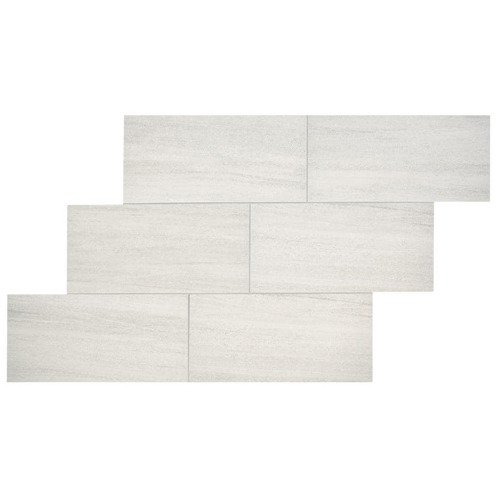 Marazzi Modern Renewal Parchment 12 in. x 24 in. Glazed Porcelain Floor and Wall Tile (15.6 sq. ft. / case)
