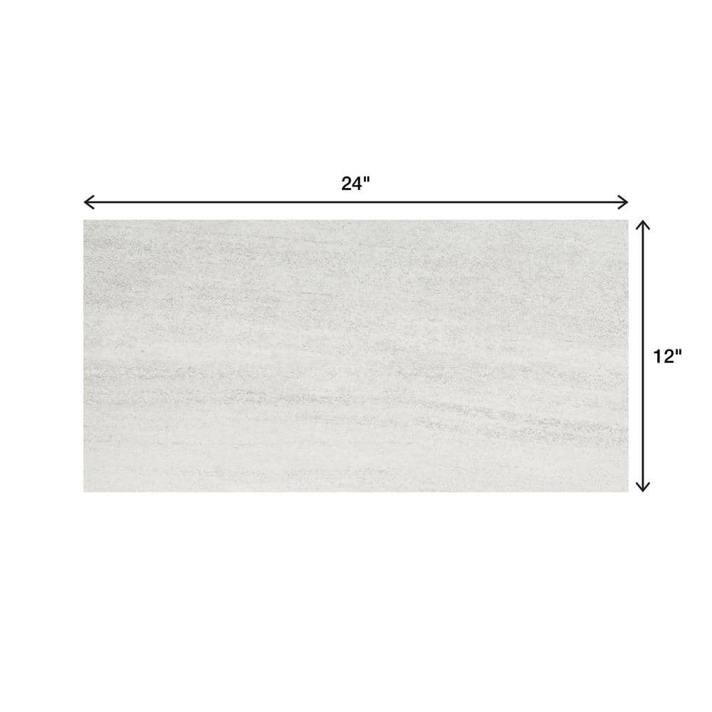 Marazzi Modern Renewal Parchment 12 in. x 24 in. Glazed Porcelain Floor and Wall Tile (15.6 sq. ft. / case)