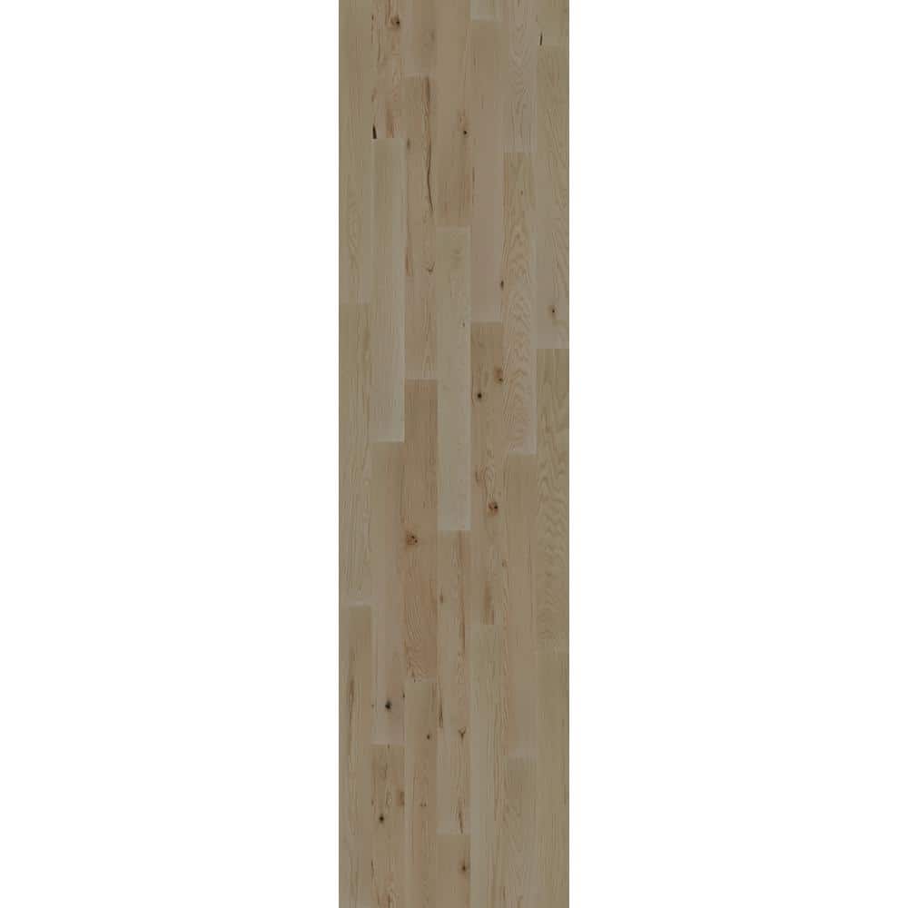 Shaw Pavillion Patch Red Oak 3/8 in. T X 6.3 in. W Tongue and Groove Engineered Hardwood Flooring (30.48 sq.ft./case)
