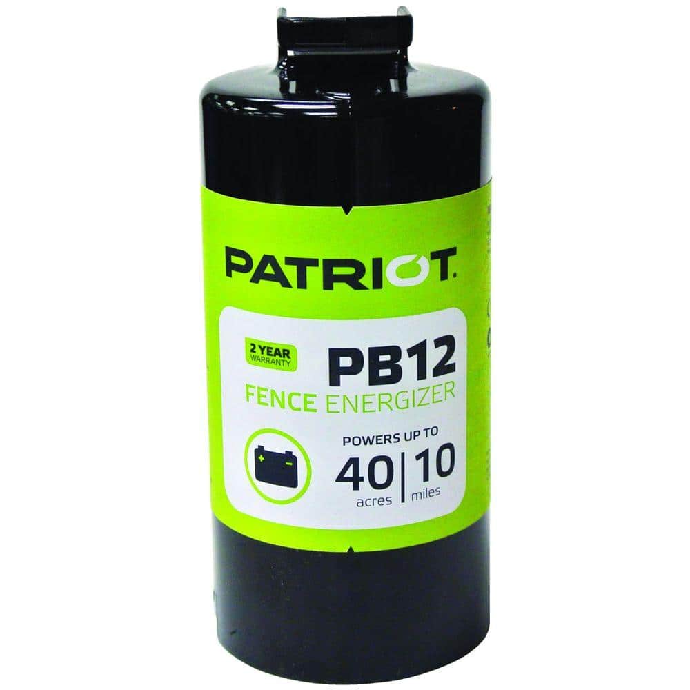 Patriot PB12 Battery Energizer - 0.12 Joule
