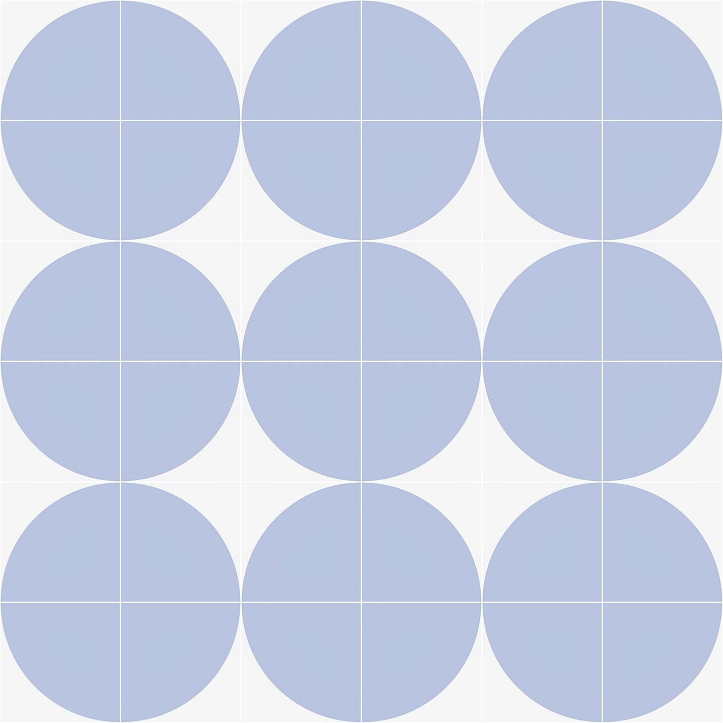 Stacy Garcia Maddox Deco Azul 8x8 Matte Porcelain Tile