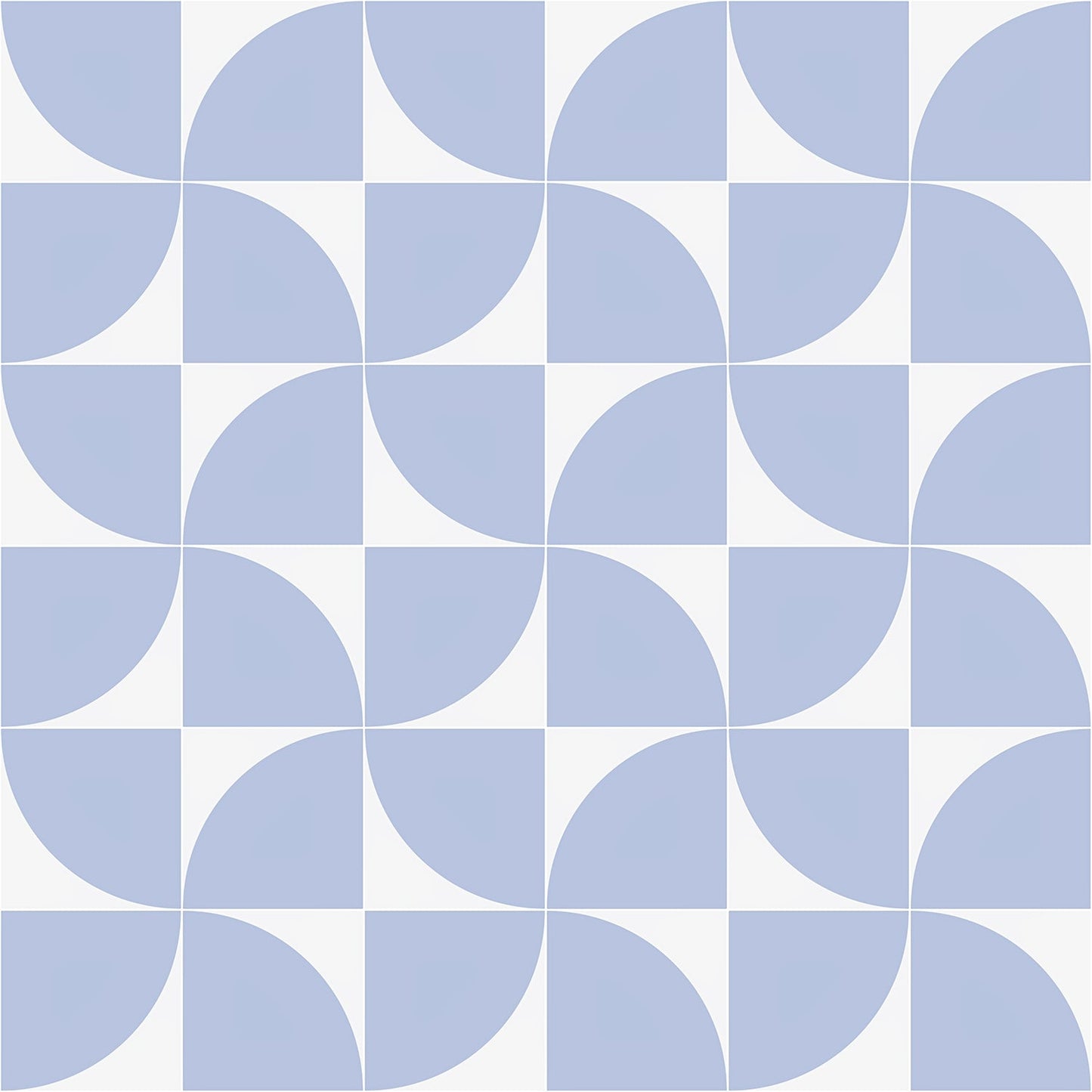 Stacy Garcia Maddox Deco Azul 8x8 Matte Porcelain Tile