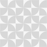 Stacy Garcia Maddox Deco Cool Gray 8x8 Matte Porcelain Tile