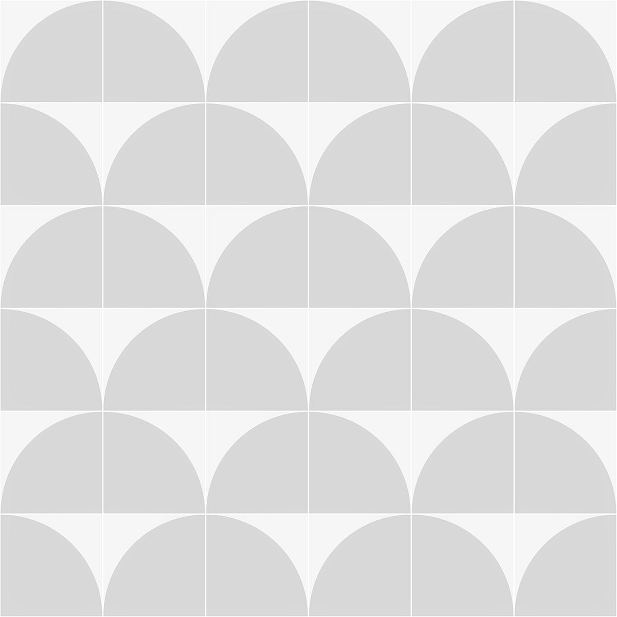 Stacy Garcia Maddox Deco Cool Gray 8x8 Matte Porcelain Tile