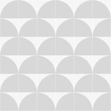 Stacy Garcia Maddox Deco Cool Gray 8x8 Matte Porcelain Tile