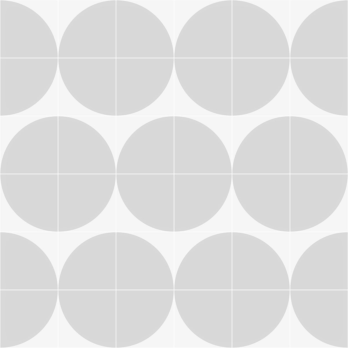 Stacy Garcia Maddox Deco Cool Gray 8x8 Matte Porcelain Tile