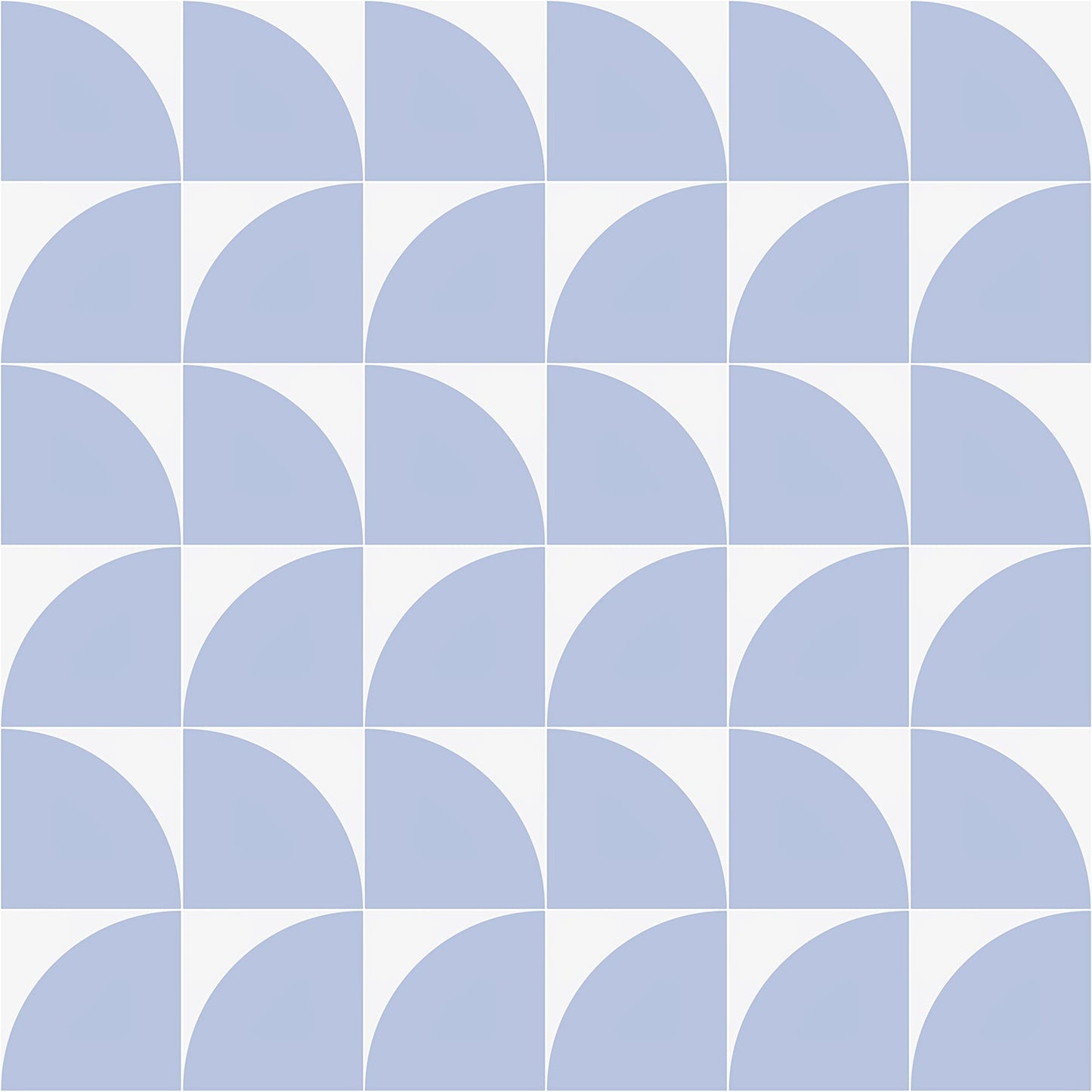 Stacy Garcia Maddox Deco Azul 8x8 Matte Porcelain Tile