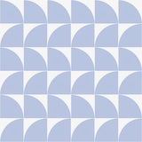 Stacy Garcia Maddox Deco Azul 8x8 Matte Porcelain Tile