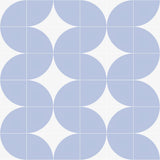 Stacy Garcia Maddox Deco Azul 8x8 Matte Porcelain Tile