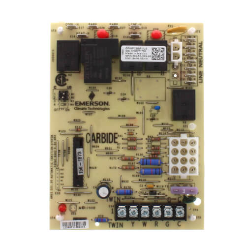Goodman-Amana PCBBF112S control board - front view (Product Type: Control Board)