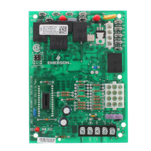 Goodman-Amana PCBBF118S control board - front view (Product Type: Control Board)