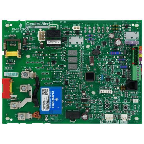 Goodman-Amana PCBGR104S control board - front view (Product Type: Replacement Part)