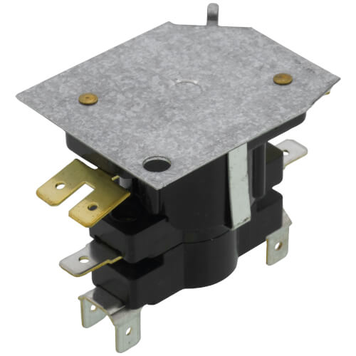 Rheem PD425078 relay - front view (Voltage: 24v; Product Type: Relay)