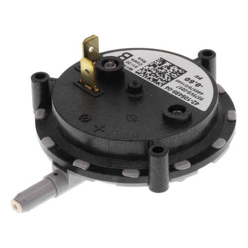 Rheem PD425141 pressure switch - front view (Product Type: Pressure Switch)