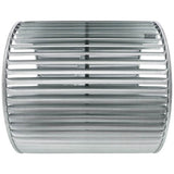 Rheem PD703029 blower wheel - side view (Product Type: Blower Wheel)
