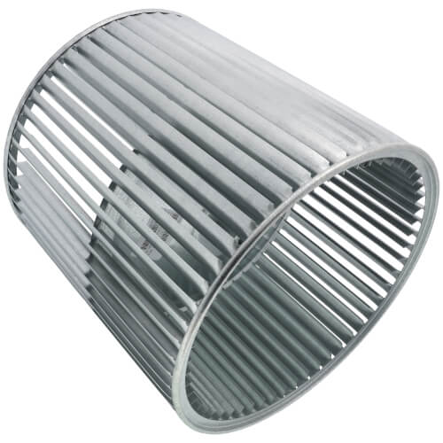 Rheem PD703029 blower wheel - detail view (Product Type: Blower Wheel)