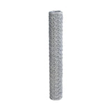 PEAK 25 ft. L x 24 in. H Galvanized Steel Hexagonal Wire Netting with 1 in. x 1 in. Mesh Size Garden Fence