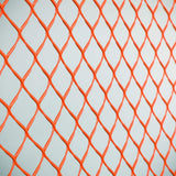 PEAK 50 ft. L x 48 in. H PVC Vinyl Safety Fence in Orange with 1-1/2 in. x 1-1/2 in. Mesh Size Garden Fence
