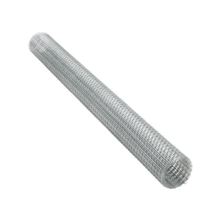 PEAK 5 ft. L x 36 in. H Galvanized Steel Welded Hardware Mesh with 1/2 in. x 1/2 in. Mesh Size Garden Fence