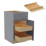 Home Decorators Collection Newport Pearl Gray Base Kitchen Cabinet