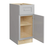 Home Decorators Collection Grayson Pearl Gray Soft-Close Base Kitchen Cabinet