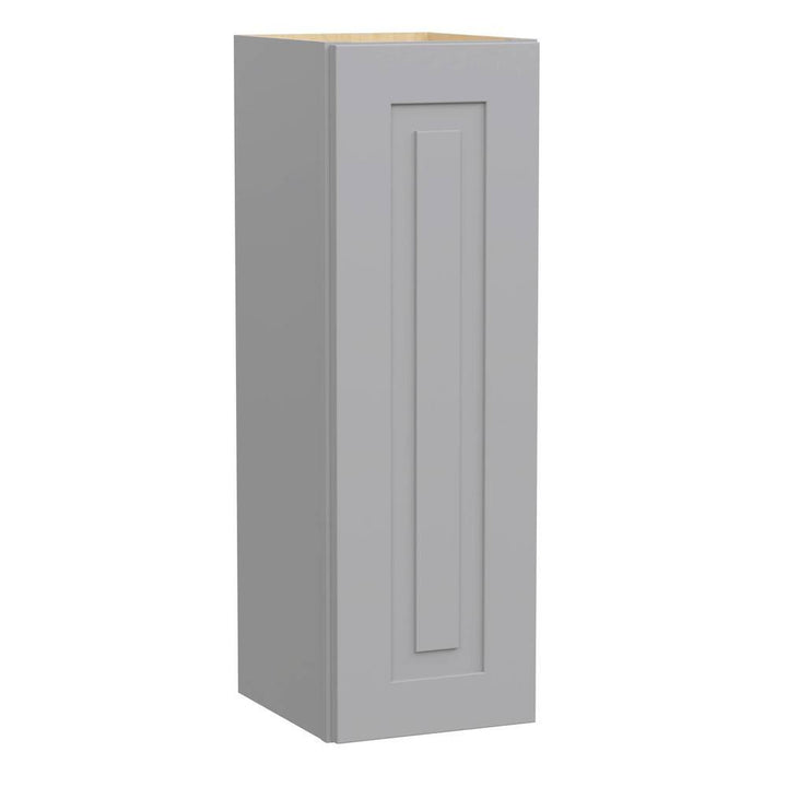Home Decorators Collection Grayson Pearl Gray Wall Kitchen Cabinet with Soft-Close