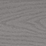 Trex Select 1 in. x 6 in. x 1 ft. Pebble Grey Composite Deck Board Sample