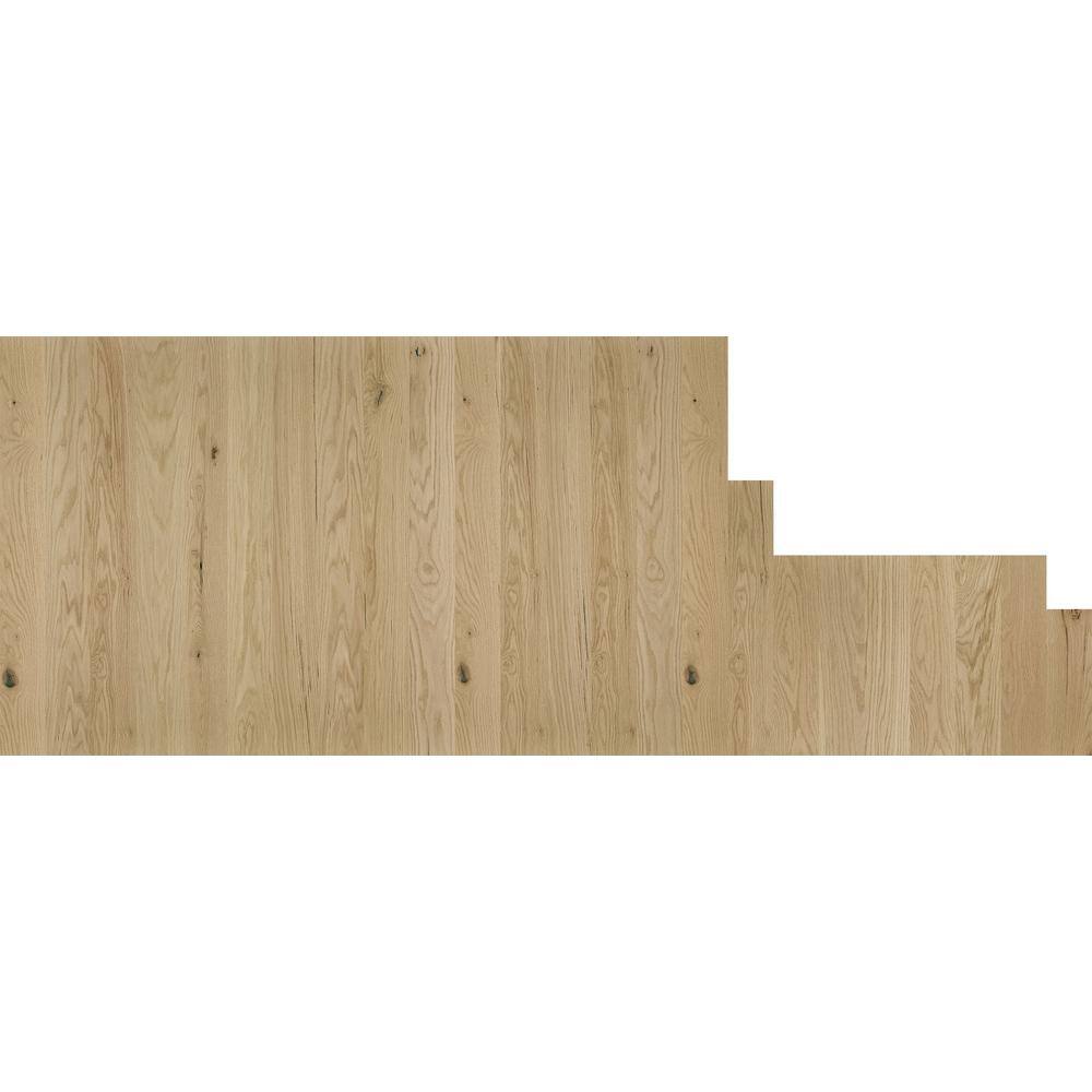 Shaw Serenity Pecan Red Oak 1/2 In. T X 6.38 in. W Tongue and Groove Engineered Hardwood Flooring (25.4 sq.ft./case)