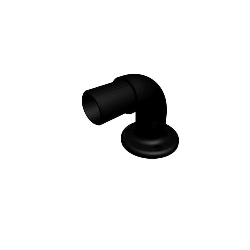 Pegatha Brown Textured Aluminum Return Bracket