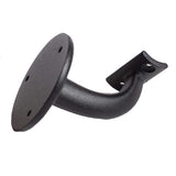 Pegatha Black Fine Textured Aluminum Line Bracket