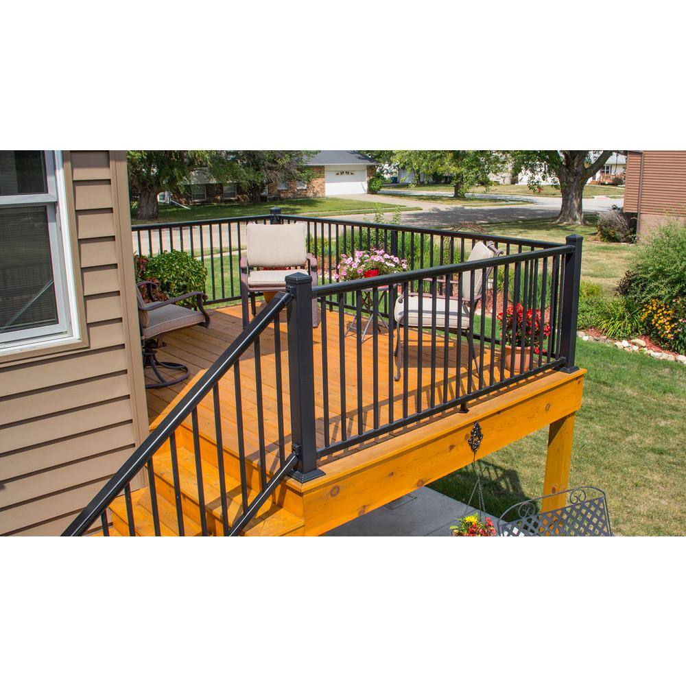 Pegatha Plus Black Aluminum Textured Level Bracket Kit (2-Piece)