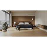 Bedrosians Del Mar French Oak Peninsula 0.05 in. T x 5 in. W Click-Lock Engineered Hardwood Flooring (30.68 sq. ft./ctn)