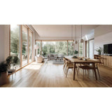 Bedrosians Del Mar French Oak Peninsula 0.05 in. T x 5 in. W Click-Lock Engineered Hardwood Flooring (30.68 sq. ft./ctn)