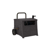 Suncast 150 ft. Mobile Smart Tube Hideaway Hose Reel