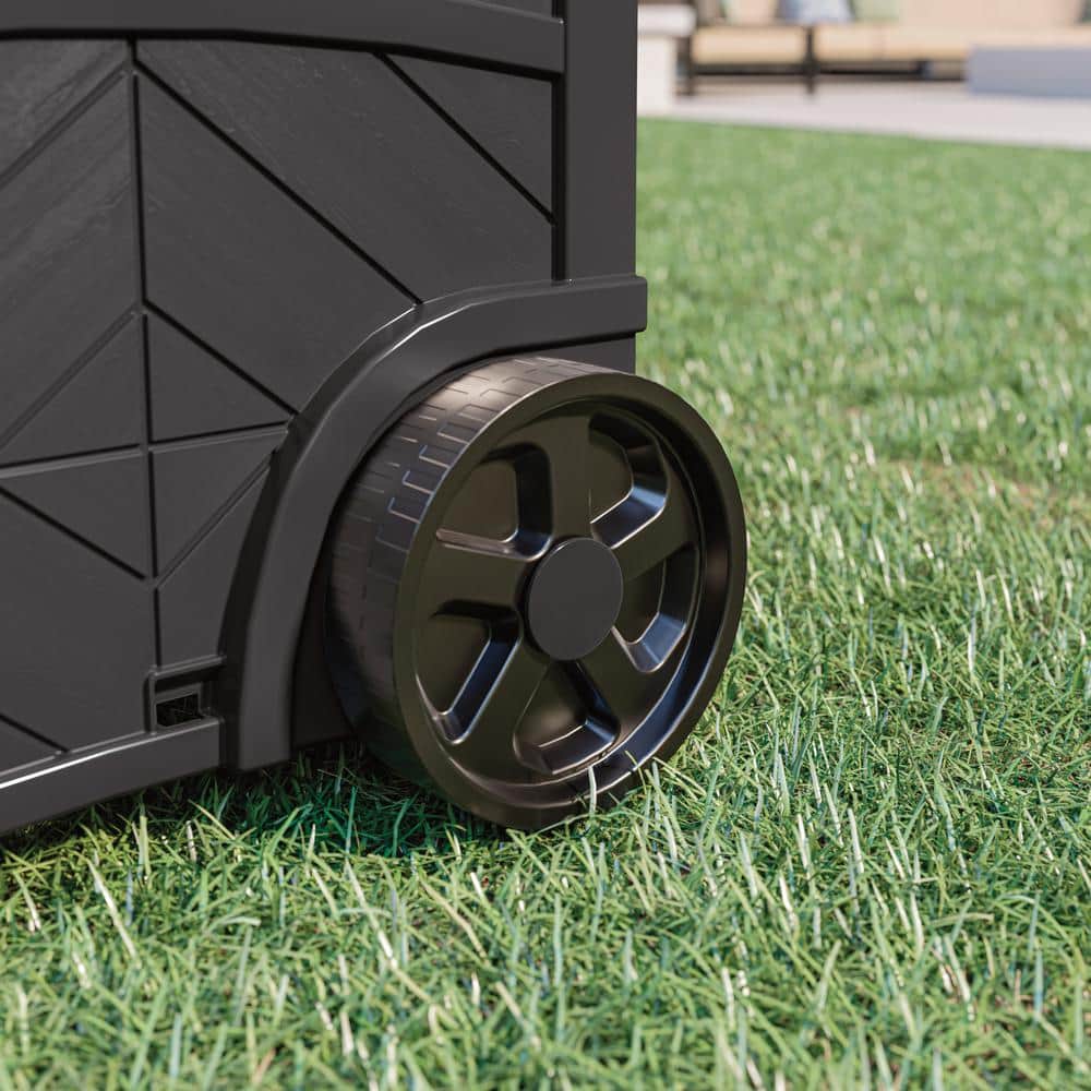 Suncast 150 ft. Mobile Smart Tube Hideaway Hose Reel