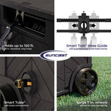 Suncast 150 ft. Mobile Smart Tube Hideaway Hose Reel