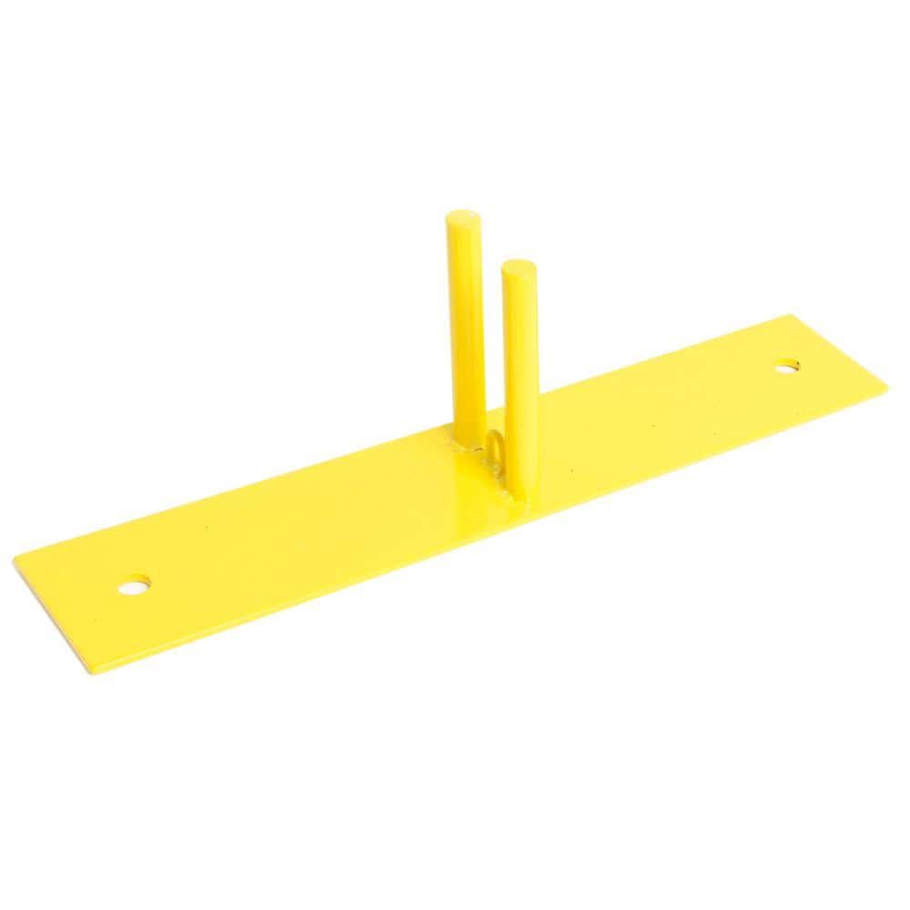 Perimeter Patrol 6 ft. x 60 ft. 12-Panel Black Powder-Coated Steel Welded Wire Temporary Fencing
