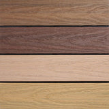 NewTechWood UltraShield Naturale 1 ft. x 1 ft. Quick Deck Outdoor Composite Deck Tile Sample in Multicolor