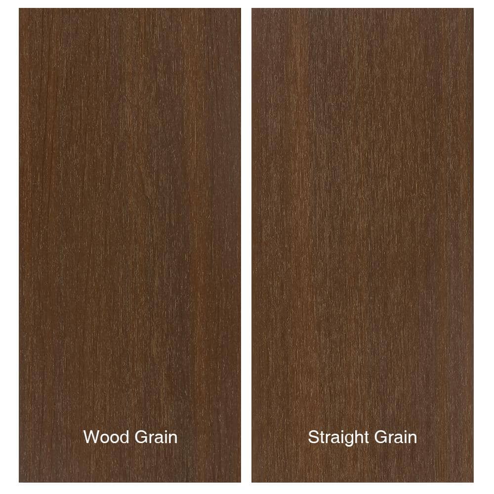 NewTechWood UltraShield Peruvian Teak Composite Decking Board (10-Pack)