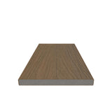 NewTechWood 1/2 in. x 5-1/2 in. x 5-3/4 ft. Peruvian Teak Flat Top Composite Fence Picket
