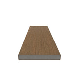 NewTechWood 1/2 in. x 3-1/2 in. x 5-3/4 ft. Peruvian Teak Flat Top Composite Fence Picket (10-Pack)