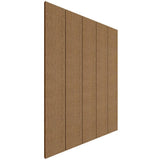 NewTechWood 1/2 in. x 3-1/2 in. x 5-3/4 ft. Peruvian Teak Flat Top Composite Fence Picket (10-Pack)