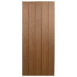 NewTechWood 1/2 in. x 3-1/2 in. x 5-3/4 ft. Peruvian Teak Flat Top Composite Fence Picket (10-Pack)