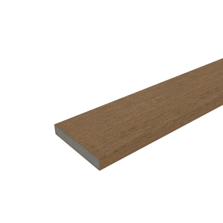 NewTechWood 1/2 in. x 3-1/2 in. x 5-3/4 ft. Peruvian Teak Flat Top Composite Fence Picket
