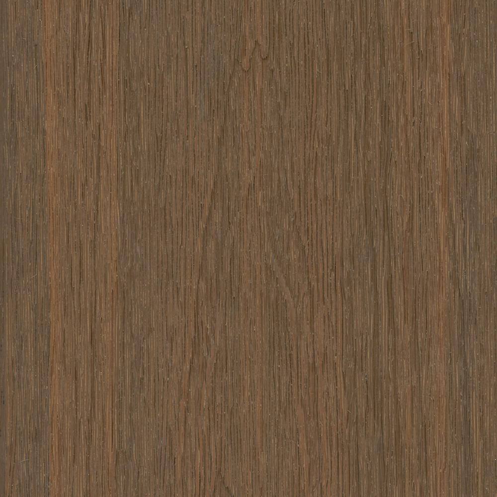 NewTechWood UltraShield Naturale Voyager Series 1 in. x 6 in. x 1 ft. Peruvian Teak Hollow Composite Decking Board Sample