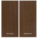 NewTechWood UltraShield Naturale Cortes Series 1 in. x 6 in. x 1 ft. Peruvian Teak Solid Composite Decking Board Sample