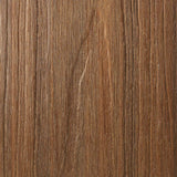 NewTechWood UltraShield Naturale Cortes Series 1 in. x 6 in. x 1 ft. Peruvian Teak Solid Composite Decking Board Sample