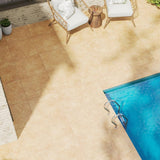 MSI Petra Beige 24 in. x 24 in. Porcelain Paver Floor Tile (8 sq. ft./Case)