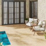 MSI Petra Beige 24 in. x 24 in. Porcelain Paver Floor Tile (8 sq. ft./Case)